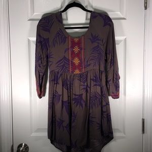 Roxy Aztec Midi Dress